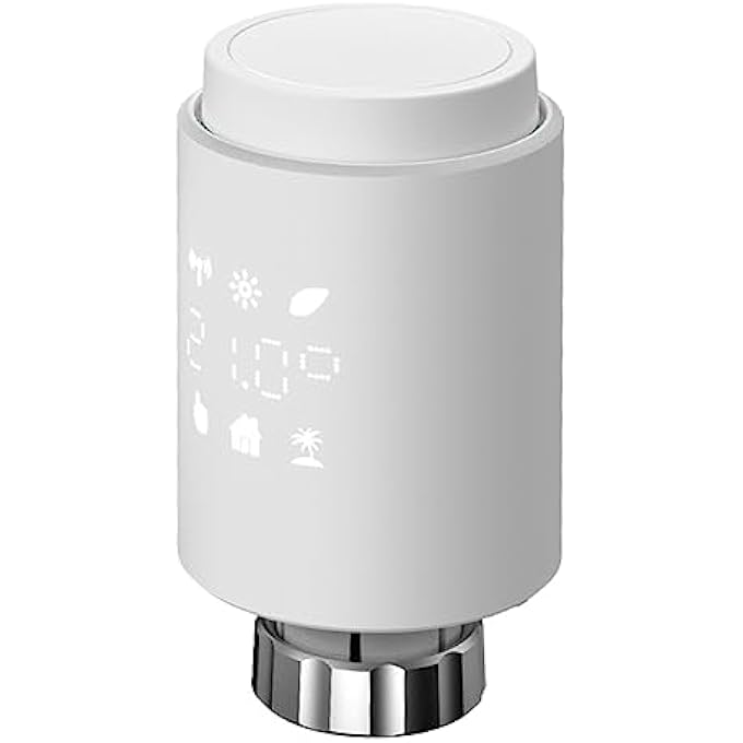 SMART RADIATOR VALVE ZIGBEE WIRELESS THERMOSTATS WITH RA/RAVL/RAV ADAPTER FOR CENTRAL HEATING RADIATORS TRV KIT - Image 2