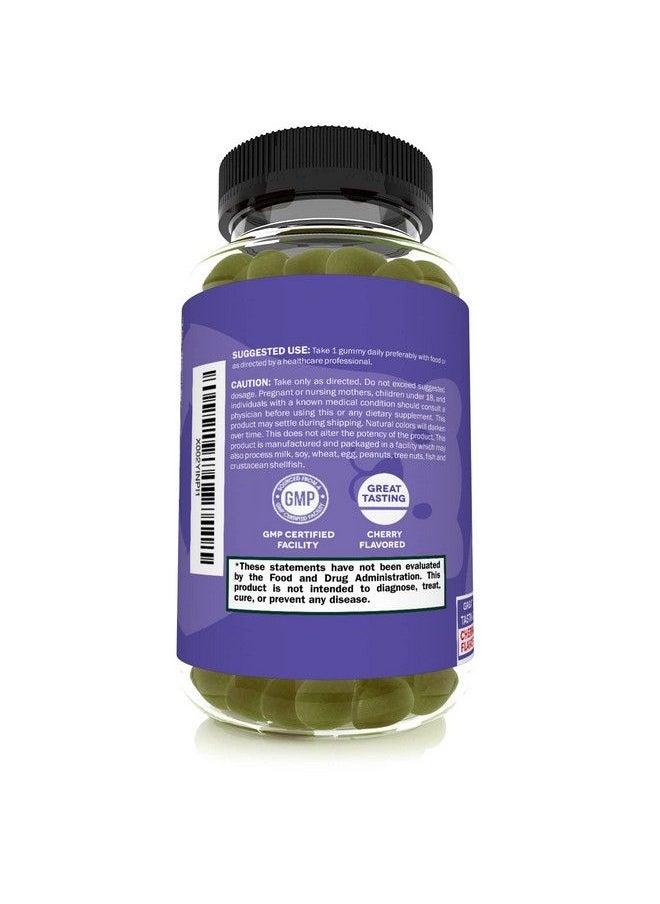 Sunergetic - Premium Ashwagandha Gummies Ashwagandha Supplement With 750 Mg Ashwagandha Root Per Gummy Ashwagandha Complex With Zinc & Vitamin D Supports Immune Health Mood & Relaxation 60 Gummies - Image 1