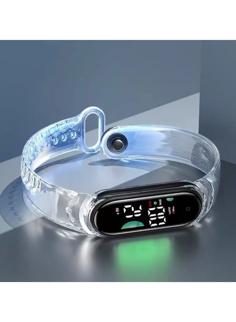 Luminous waterproof watch for boys and girls that changes color when exposed to light - Image 2