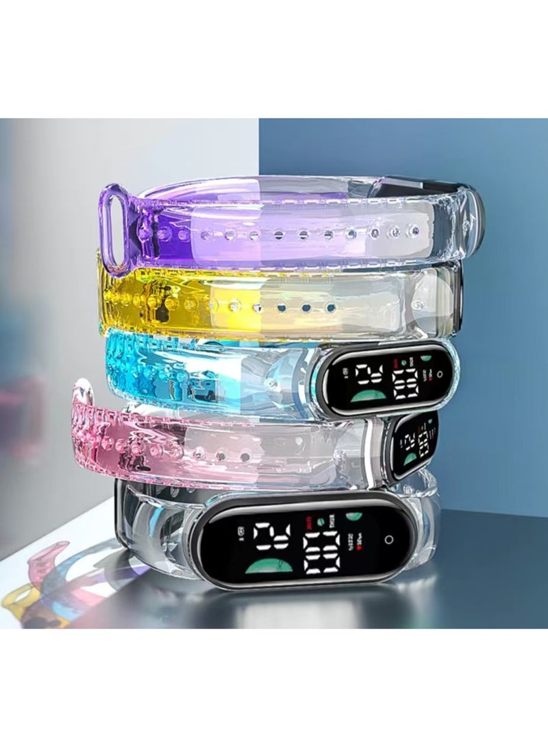 Luminous waterproof watch for boys and girls that changes color when exposed to light - Image 3