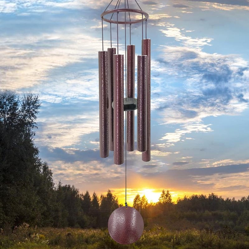 ASTARIN Sympathy Memorial Wind Chimes - Large Deep Tone Outdoor in Memory of Loved Ones - 36 Inch - Image 1