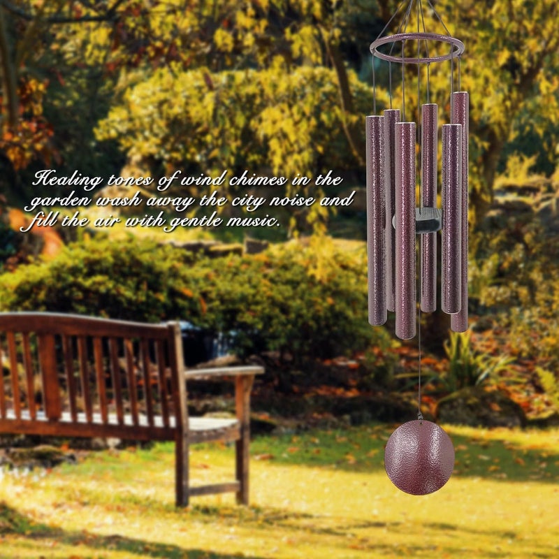 ASTARIN Sympathy Memorial Wind Chimes - Large Deep Tone Outdoor in Memory of Loved Ones - 36 Inch - Image 5