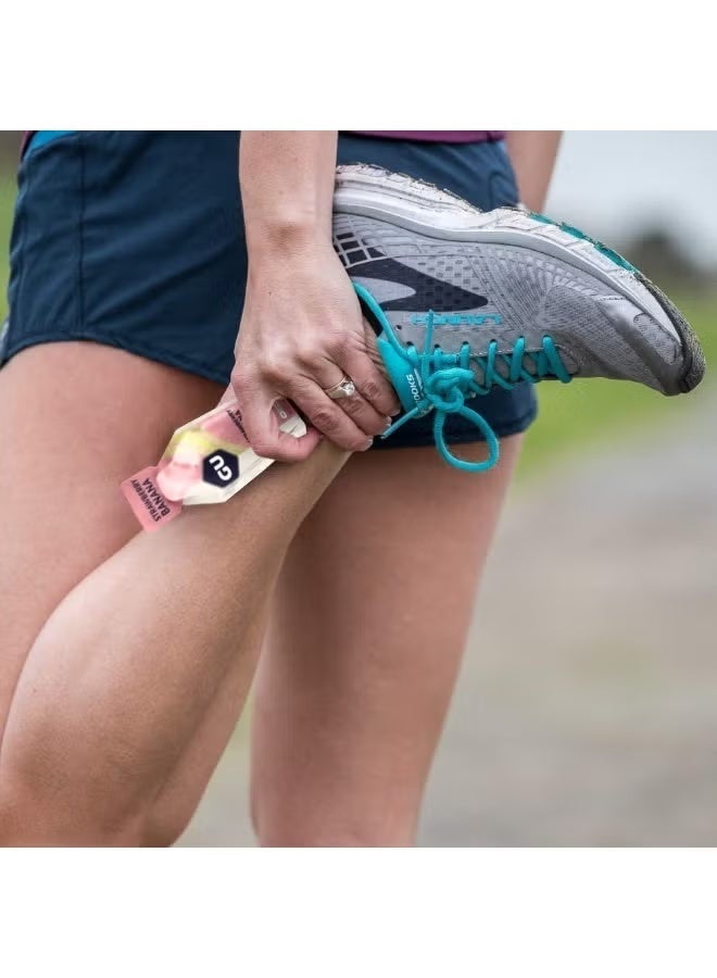 GU Energy Gel, Strawberry Banana Flavor, 1 Sachet, Fast-Acting Carbs & Electrolytes, Quick Energy Boost for Endurance, Pocket-Sized, Easy to Digest - Image 3