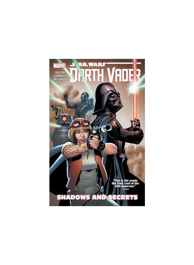 Star Wars Darth Vader Vol 2 Shadows And Secrets