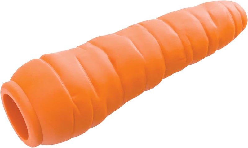 اوتورد هاوند لعبة مضغ للكلاب من Planet Dog Orbee-Tuff على شكل جزرة لتوزيع المكافآت - Image 1