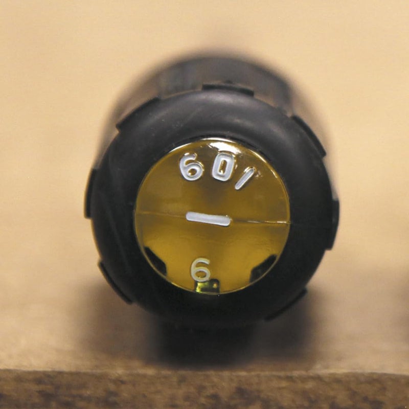 Klein Tools 601-4 مفك براغي برأس خزانة 3/16 بوصة بطول 6 بوصات - Image 3