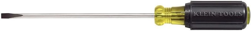 Klein Tools 601-4 مفك براغي برأس خزانة 3/16 بوصة بطول 6 بوصات - Image 1