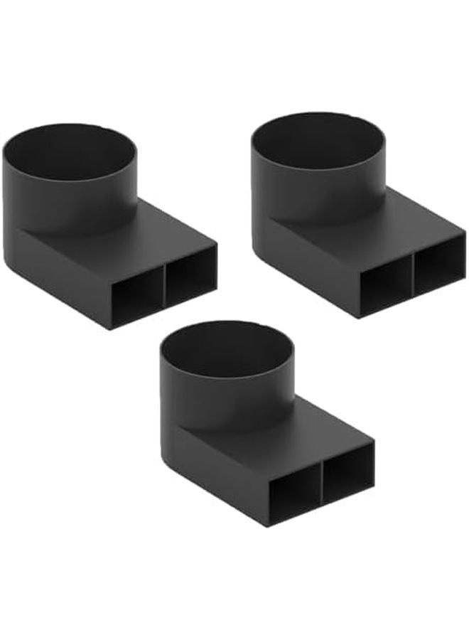 3 Pack Adjustable RV Vent Airflow Director For Truma Heater Ventilation Systems - Image 1