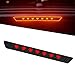 MOXRUQ High Brake Light Sticker Waterproof Carbon Fiber Taillight Sticker SelfAdhesive High Mount 3rd Brake Light Decal Universal for Most Cars Carbon Fiber - Image 2