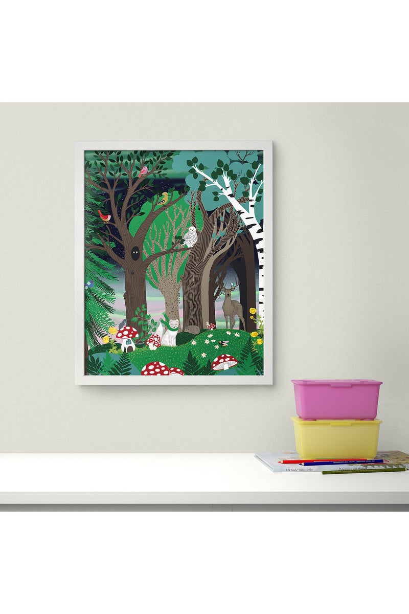 Poster, forest glade, 40 x 50 cm - Image 2