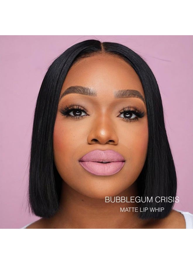 Beauty Bakerie Lip Whip Liquid Lipstick for Women, Waterproof Lip Gloss, Tint, Stain Long Lasting Hydrating Moisturizer, Matte or Metallic, 3.5mL, Bubblegum Crisis - Image 3