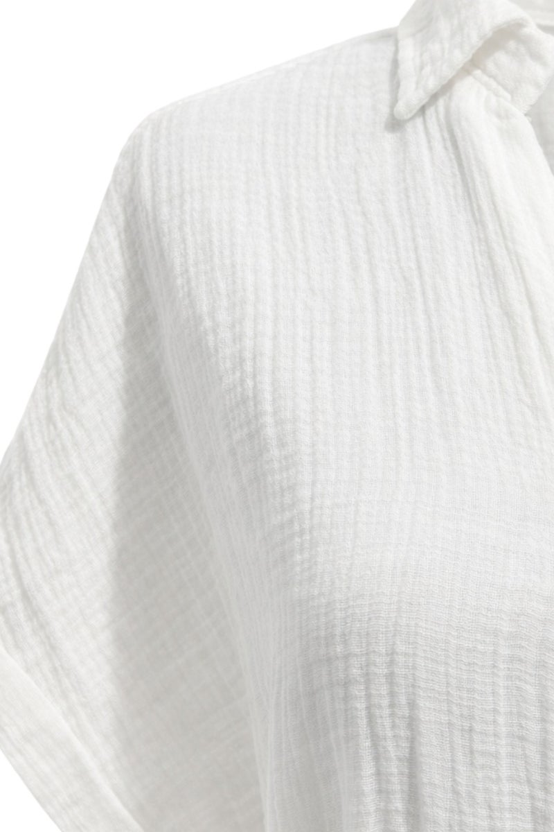 Mixray Belted Short-Sleeve Midi Dress - Image 2