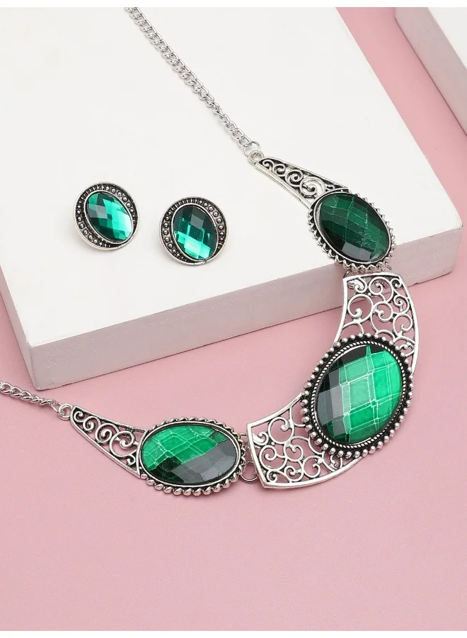 SOHI Party Artificial Jewellery Set