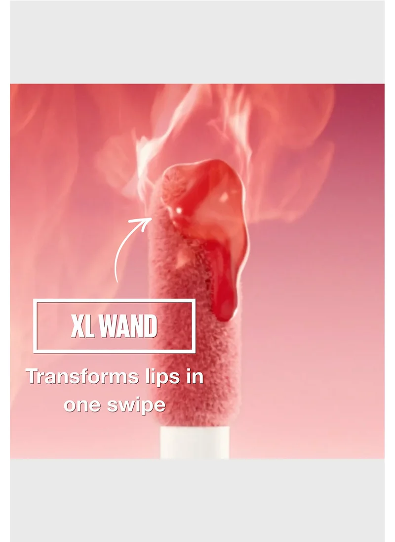 MAYBELLINE NEW YORK Lifter Plump, Hydrating Lip Plumping Gloss With Chilli Pepper (Cocoa Zing)