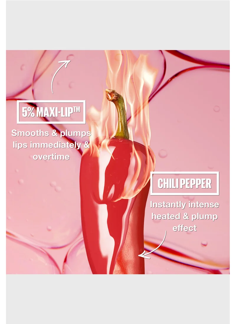MAYBELLINE NEW YORK Lifter Plump, Hydrating Lip Plumping Gloss With Chilli Pepper (Cocoa Zing)