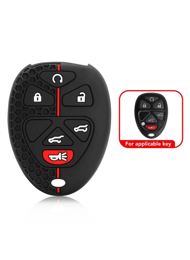 Shockproof Rubber Remote Control Key Fob Case Cover Color B Style - Image 5
