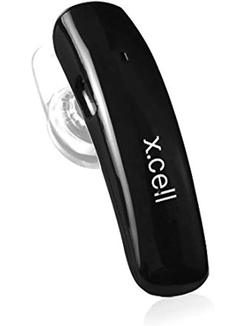 Xcell سماعة رأس بلوتوث أحادية BT 530 مع إقران هاتفين - عبوة من 1 سماعة رأس لاسلكية - Image 1