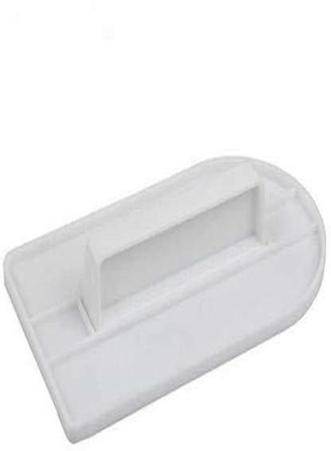 Mass Pro 4 Tipe Cake Scraper Set Baking Smoother & Polisher (Multicolor) - Image 1