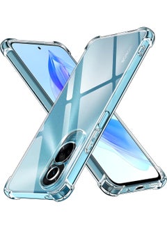 Generic Transparent Shockproof Case Compatible with Huawei Honor 90 Lite  - Image 1