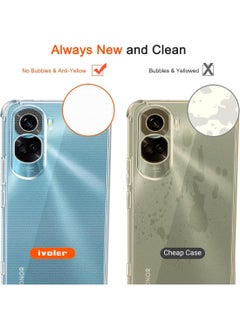 Generic Transparent Shockproof Case Compatible with Huawei Honor 90 Lite  - Image 4