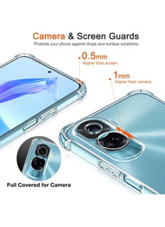 Generic Transparent Shockproof Case Compatible with Huawei Honor 90 Lite  - Image 5