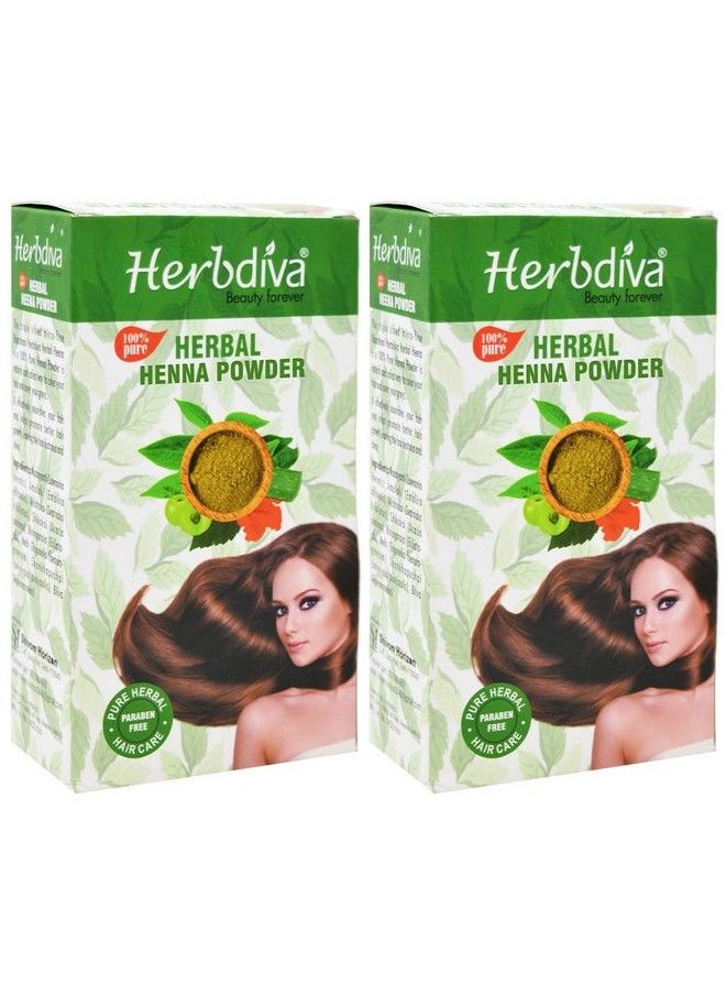 Herbal Henna Powder 200Gm Pack Of 2 - pzsku/ZFD28D62FCD01D69C80C8Z/45/_/1689145392/9e1c78c5-35a1-4871-9ea6-3587ccc9173e