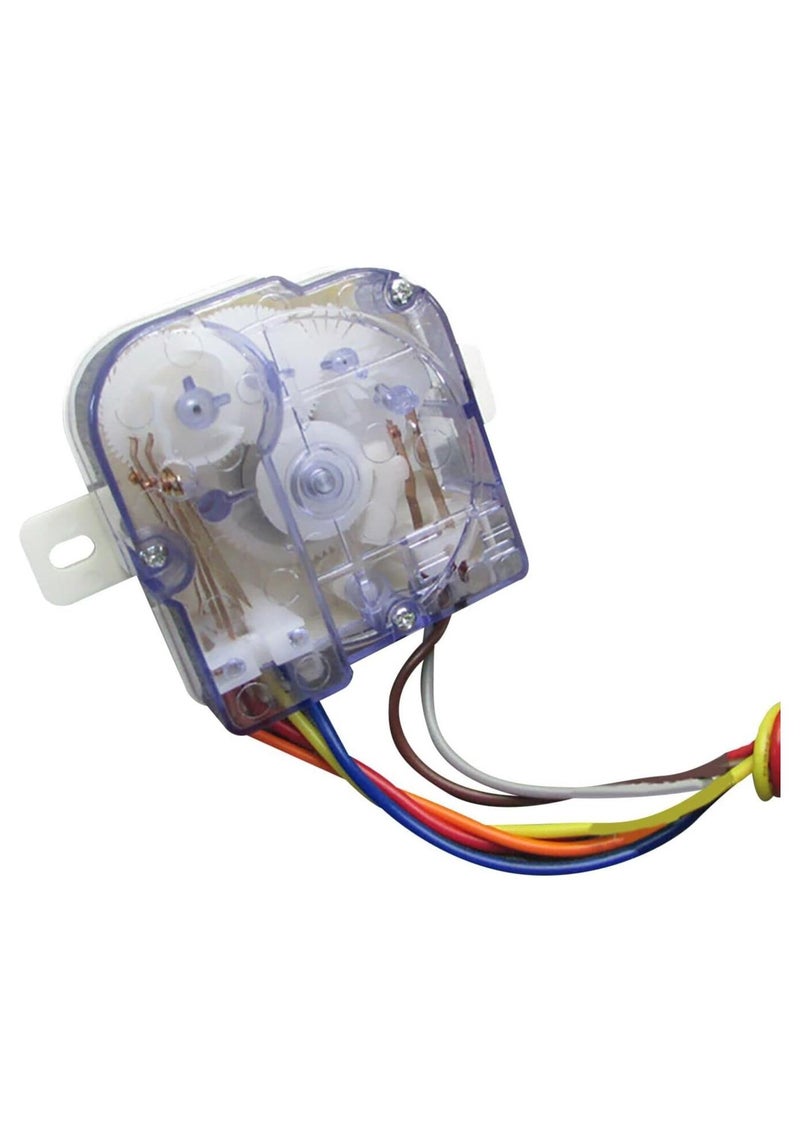 Washer Timer Switch for Semi-automatic Double-cylinder Washing Machine 6 Wires - Image 1