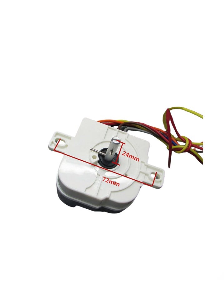 Generic - Washer Timer Switch for Semi-automatic Double-cylinder Washing Machine 6 Wires - Image 1