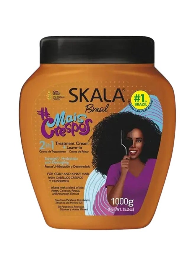 سكالا SKALA إكسبيرت ميس كريسبوس علاج الشعر البرازيلي المجعد والأفريقي 1000 جرام - Image 2