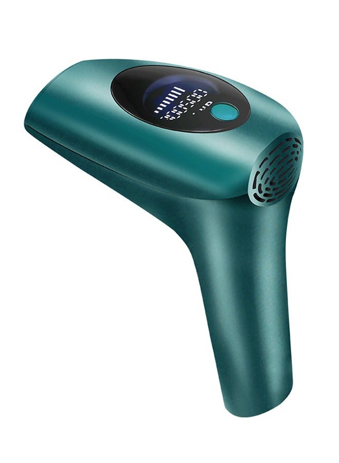 Generic Laser Hair Removal with Ice Cooling Care Function for Women Permanent, Flashes Painless Hair Remover, Hair Removal Device for Armpits Legs Arms Green  - Image 1