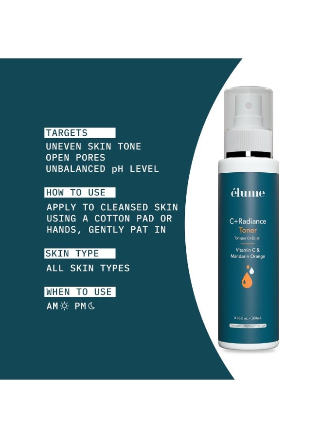 ELUME C+ RADIANCE TONER - 100ML - Image 4