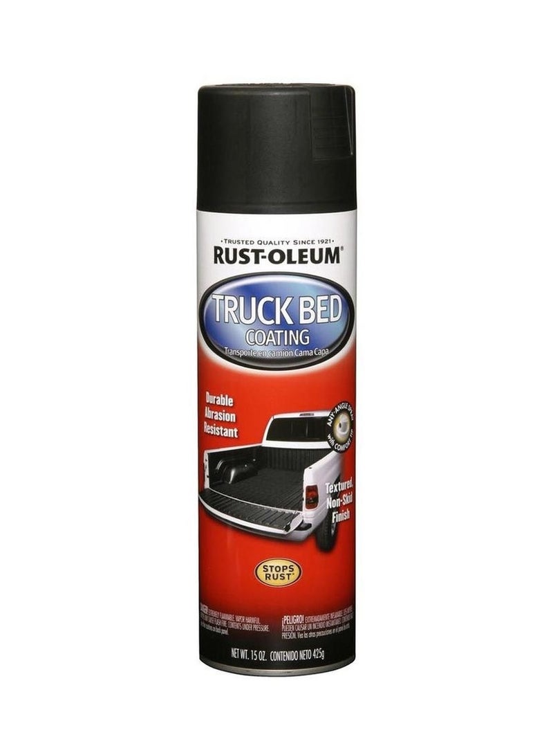 RUST-OLEUM Automotive Truck Bed Coating Spray (425 g, Black)