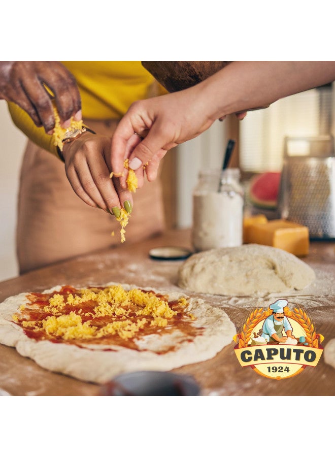 Antimo Caputo Antimo Caputo Chef's Flour 2.2 LB - Italian Double Zero 00 - Soft Wheat for Pizza Dough, Bread, & Pasta  - Image 3