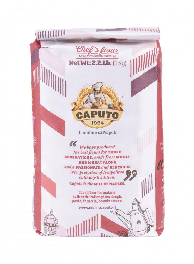 Antimo Caputo Antimo Caputo Chef's Flour 2.2 LB - Italian Double Zero 00 - Soft Wheat for Pizza Dough, Bread, & Pasta  - Image 5