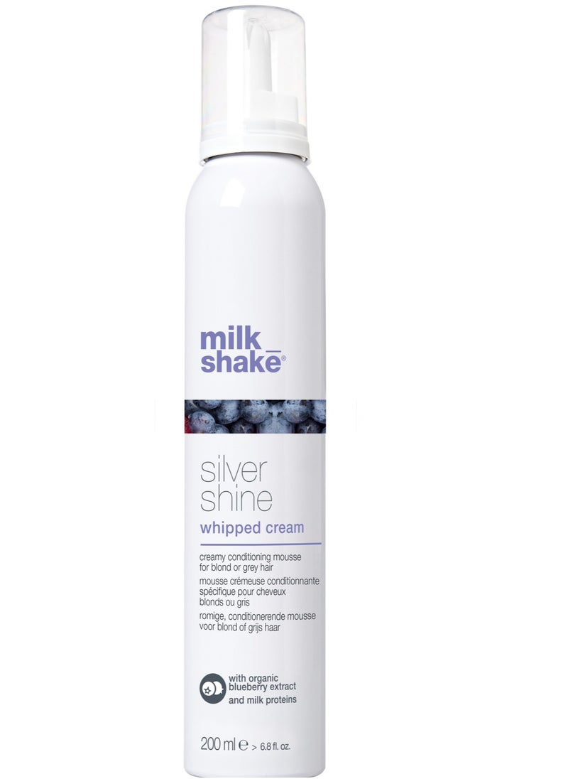 Milk Shake MILK SHAKE SILVER SHINE WHIPPED CREAM 