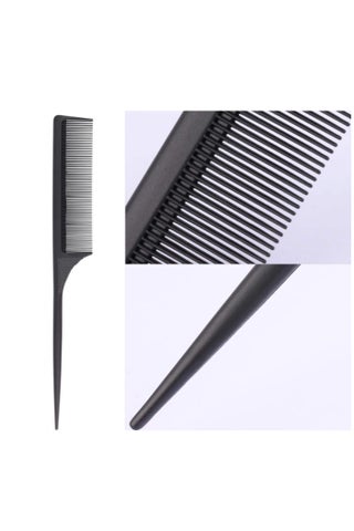 3 Piece Heat Resistant Anti-Static Hair Comb Set, Edge Control Hair Comb, Rat Tail Comb for Barbers, Men, Women, and Kids - view 3