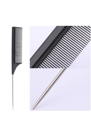 3 Piece Heat Resistant Anti-Static Hair Comb Set, Edge Control Hair Comb, Rat Tail Comb for Barbers, Men, Women, and Kids - view 4