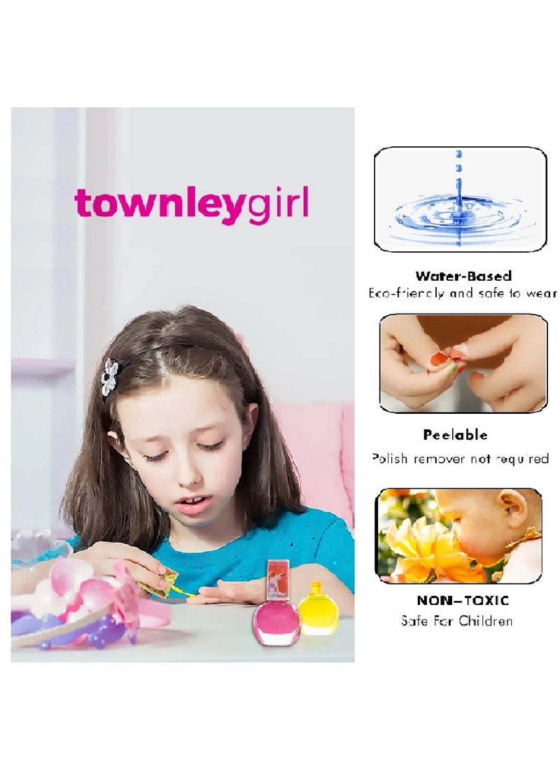 TownleyGirl Disney Princess Sparkly Cosmetic Makeup 11Pcs Set DP2811GA - Image 3