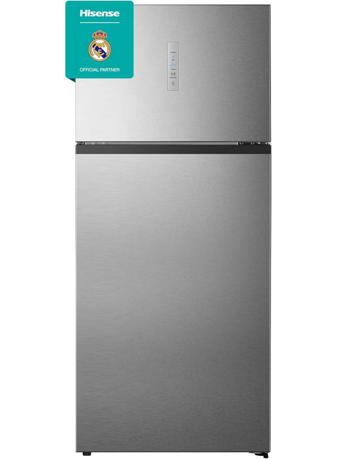 Hisense RT3N729NBI - Two Door Top 729L Freezer Fridge, Easy Approach Drawers, Total No Frost, 1 Year Full & 5 Years Compressor Manufacturer Warranty RT3N729NBI silver