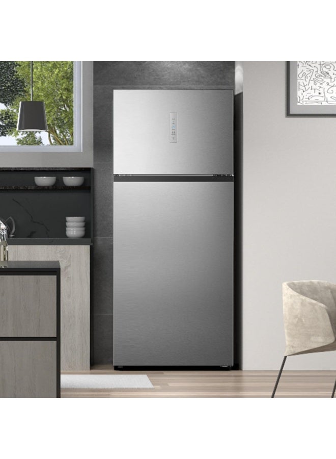 Hisense RT3N729NBI - Two Door Top 729L Freezer Fridge, Easy Approach Drawers, Total No Frost, 1 Year Full & 5 Years Compressor Manufacturer Warranty RT3N729NBI silver - Image 5