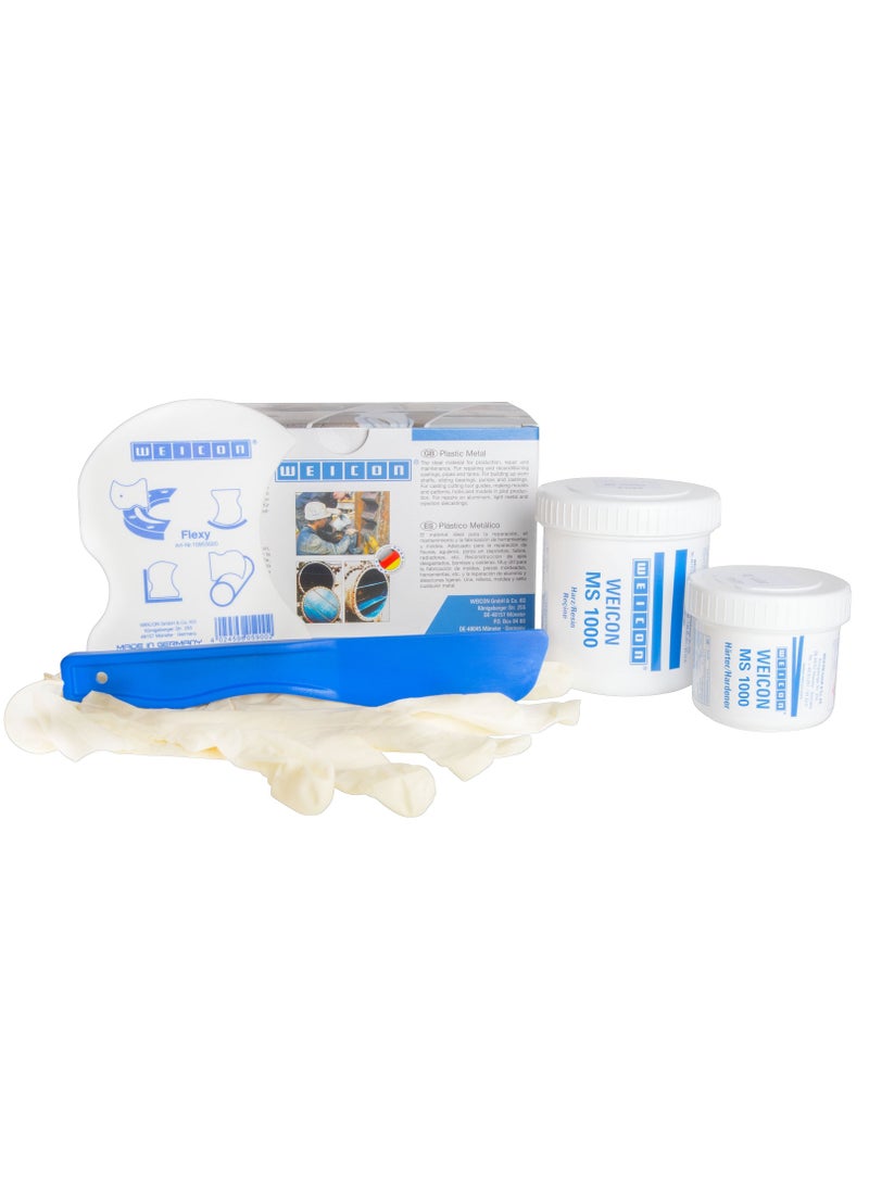 Weicon Casting Resin MS 1000 Transparent | Epoxy resin for casting with hardener 200 g - Image 1