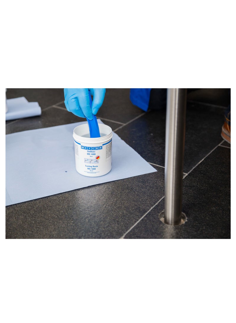 Weicon Casting Resin MS 1000 Transparent | Epoxy resin for casting with hardener 200 g - Image 2
