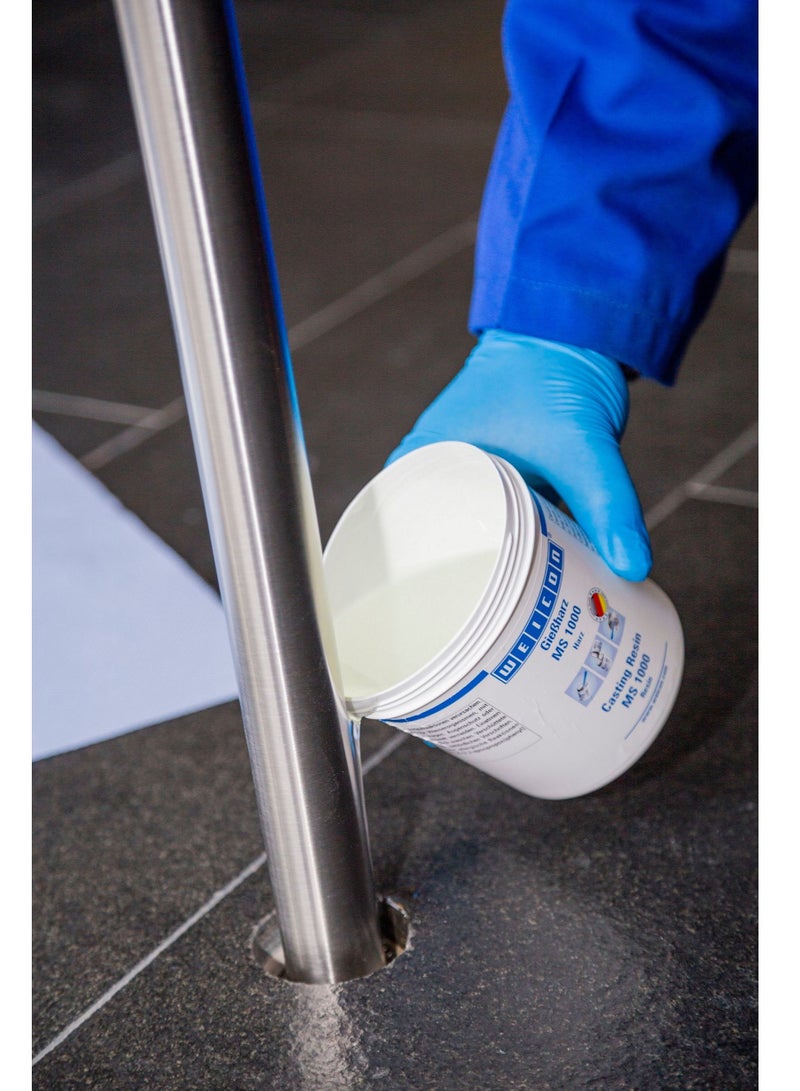 Weicon Casting Resin MS 1000 Transparent | Epoxy resin for casting with hardener 200 g - Image 3