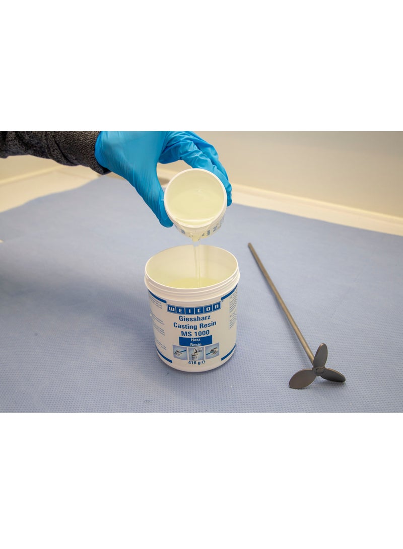 Weicon Casting Resin MS 1000 Transparent | Epoxy resin for casting with hardener 200 g - Image 5