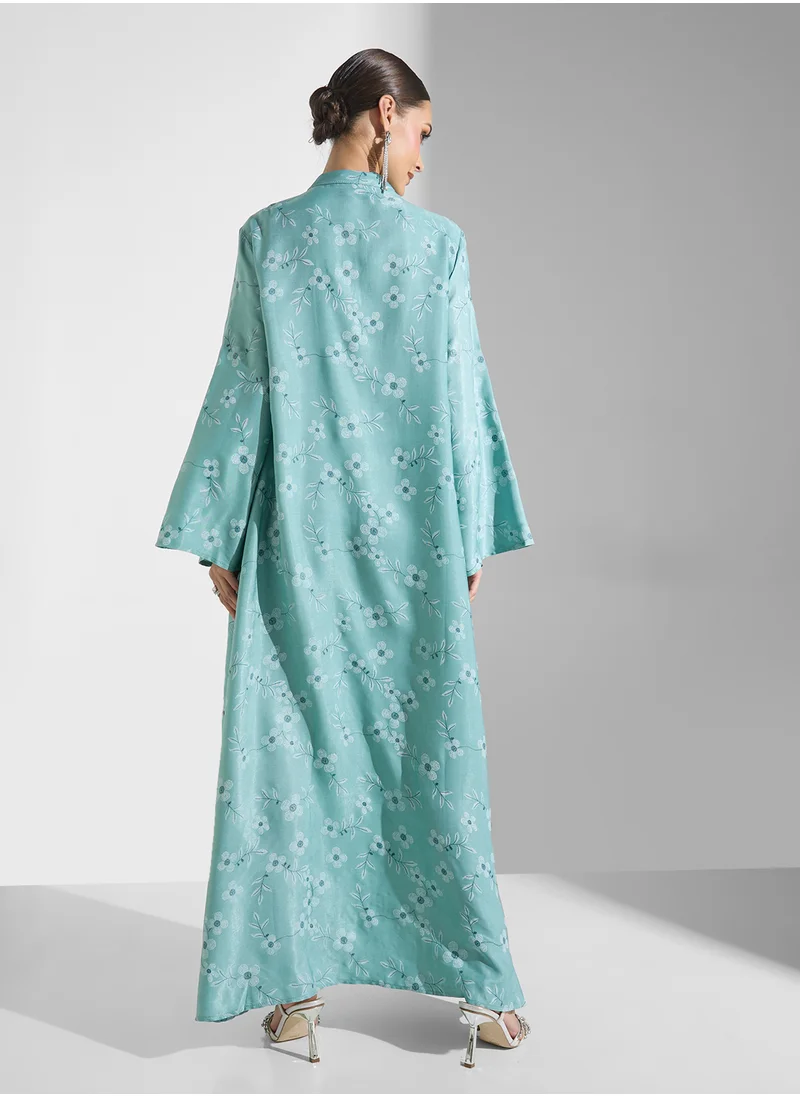 Khizana Embroidered Jalabiya