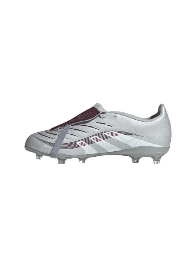 اديداس Predator League Ft Fg J Jb Silver Football Unisex Shoes