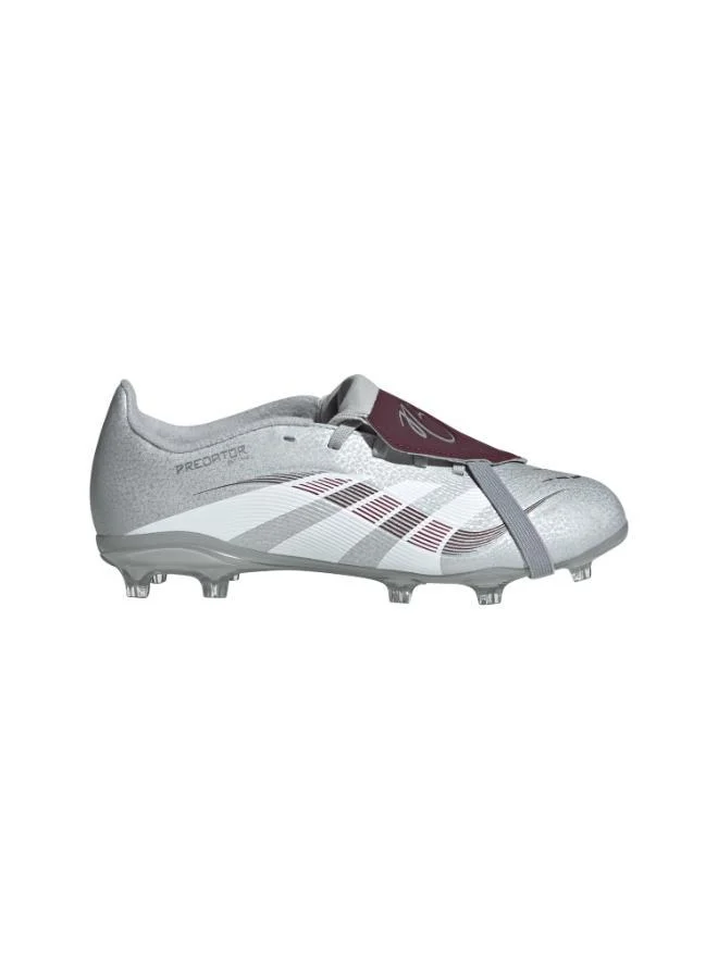 اديداس Predator League Ft Fg J Jb Silver Football Unisex Shoes