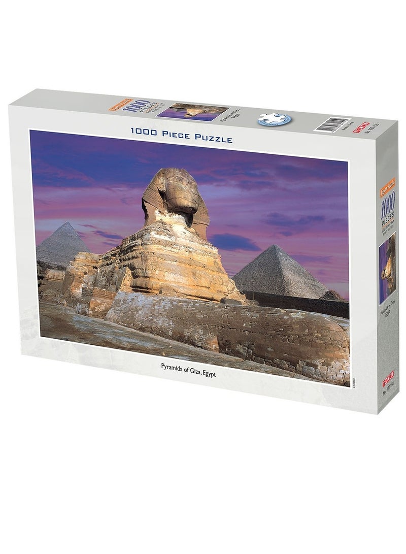 توماكس بازل اهرامات الجيزة في مصر 1000 قطعة - 100-155 - Image 1