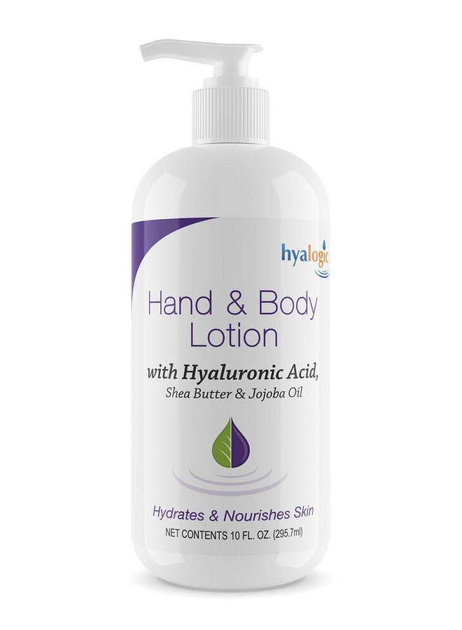 Hyalogic Episilk Hand & Body Lotion - Great Body & Hand Lotion with Hyaluronic Acid - Shea Butter & Jojoba Oil Skin Care Lotion for Men & Women (10oz) - Image 1