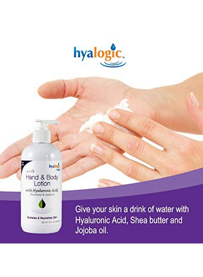 Hyalogic Episilk Hand & Body Lotion - Great Body & Hand Lotion with Hyaluronic Acid - Shea Butter & Jojoba Oil Skin Care Lotion for Men & Women (10oz) - Image 5